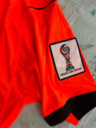 Camiseta Holanda Van Dijk #4 Nike Talla L