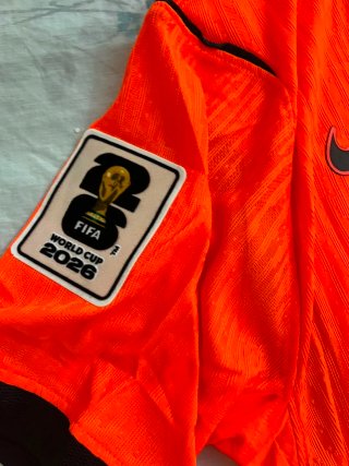 Camiseta Holanda Van Dijk #4 Nike Talla L