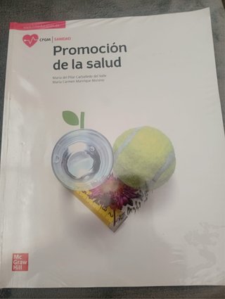 Libro Promoción de la salud CFGM SANIDAD