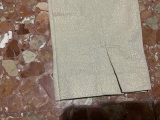 Pantalón Dolce & Gabbana Beige Dorado Vintage