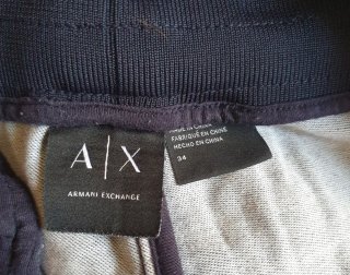 Armani Exchange Shorts Taglia 34