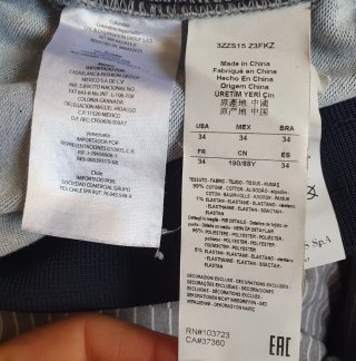 Armani Exchange Shorts Taglia 34