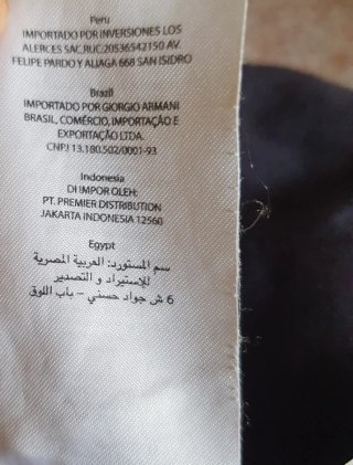 Armani Exchange Shorts Taglia 34