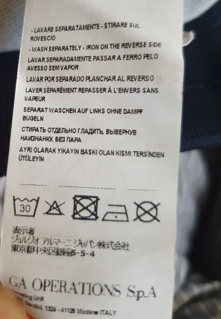 Armani Exchange Shorts Taglia 34