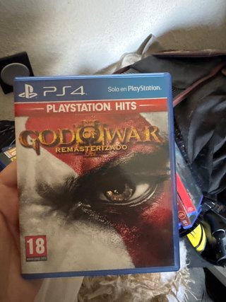 God of War III Remasterizado PS4