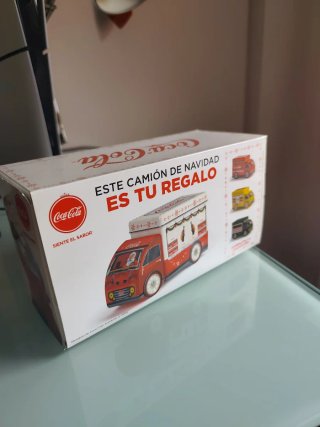 Camión Juguete Coca Cola Lata