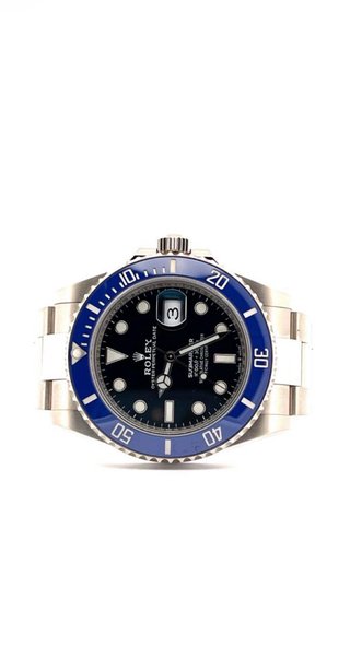 Rolex Submariner Negro/Azul 126619LB