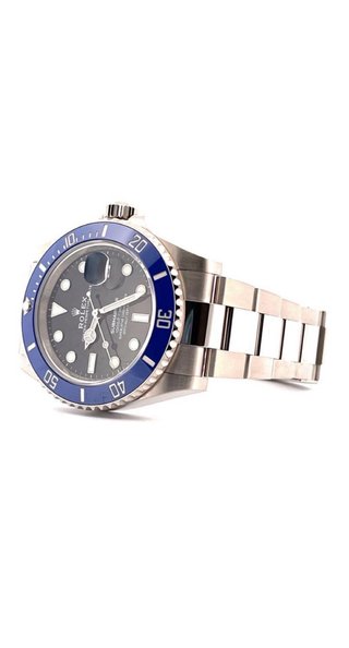 Rolex Submariner Negro/Azul 126619LB