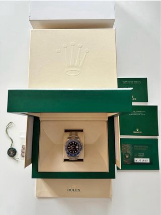 Rolex Submariner Negro/Azul 126619LB