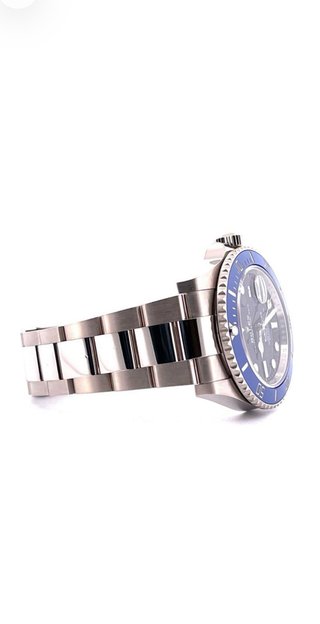 Rolex Submariner Negro/Azul 126619LB