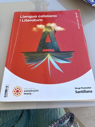 LLENGUA CATALANA I LITERATURA 1 BTX CONSTRUINT ...