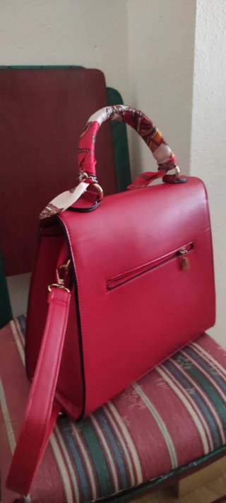 Bolso Enrico Coveri Rojo