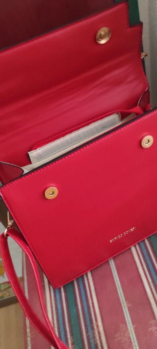 Bolso Enrico Coveri Rojo