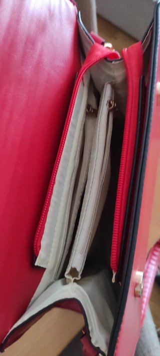 Bolso Enrico Coveri Rojo