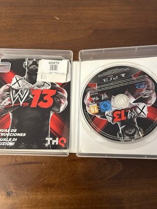 WWE 13 PlayStation 3