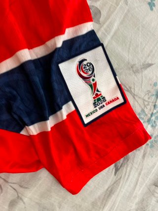 Camiseta Haaland #9 Noruega Player L