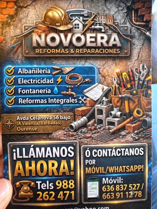 Instalaciones y reformas