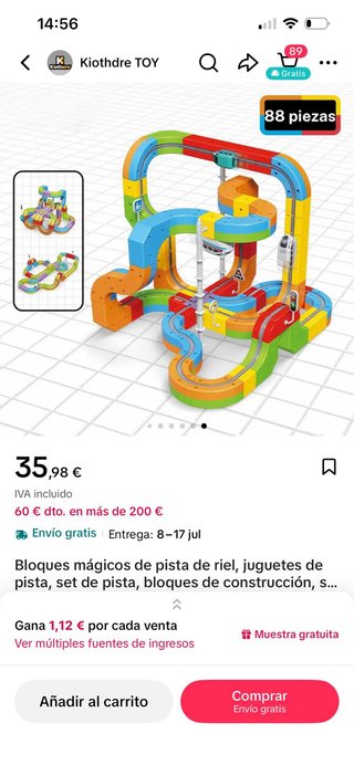 Bloques de construcción magnéticos
