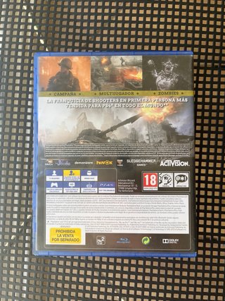 Call of Duty WWII PS4 (Español)