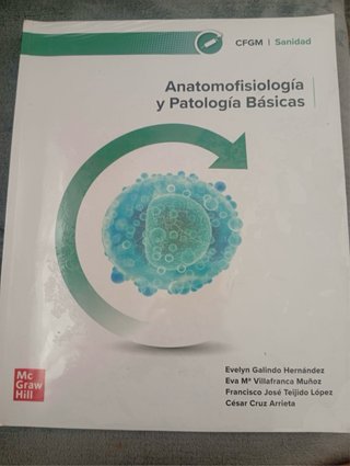 Libro Anatomofisiología y Patología Básicas