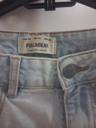 Vaqueros cortos Pull&Bear niño Talla M