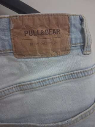 Vaqueros cortos Pull&Bear niño Talla M