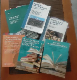 Libros acceso Uned