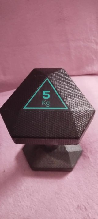 Mancuerna Domyos 5 kg