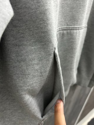 Sudadera Fila Gris Talla L Mujer