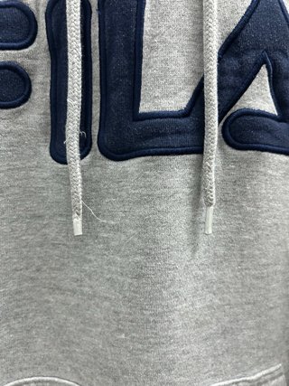 Sudadera Fila Gris Talla L Mujer