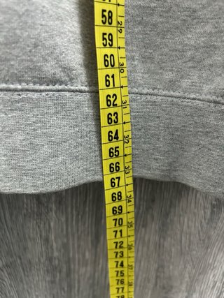 Sudadera Fila Gris Talla L Mujer