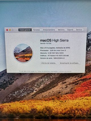 PC Apple iMac i3 completo