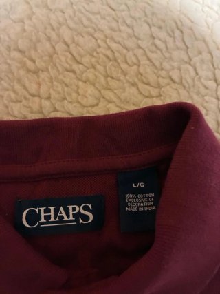 Polo uomo chaps