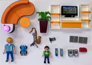 Playmobil Salón 9267