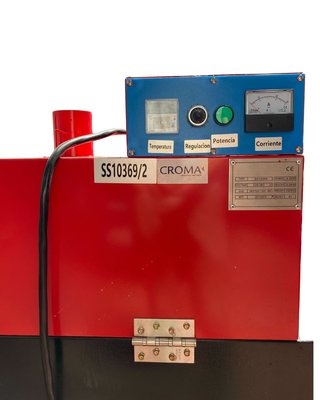 Túnel de Secado Eléctrico para Textiles TS1800