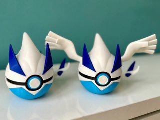 Pokeballs personalizadas de Pokemons