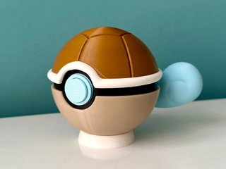 Pokeballs personalizadas de Pokemons