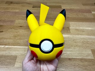 Pokeballs personalizadas de Pokemons