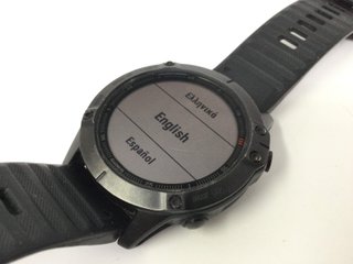 E472603-0 GARMIN FENIX 6