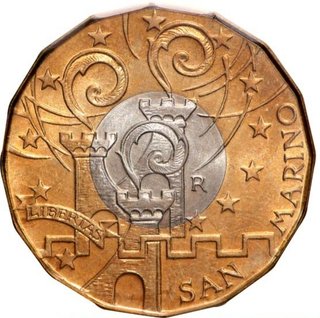 SIN ABRIR! SAN MARINO MONEDA 5€ AÑO 2016 COINCARD