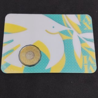 SIN ABRIR! SAN MARINO MONEDA 5€ AÑO 2016 COINCARD