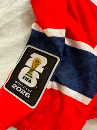 Camiseta Noruega Ødegaard #10 Talla L