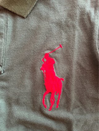 Polo Ralph Lauren Verde Talla XL