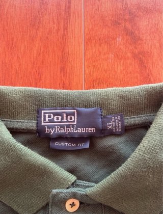 Polo Ralph Lauren Verde Talla XL