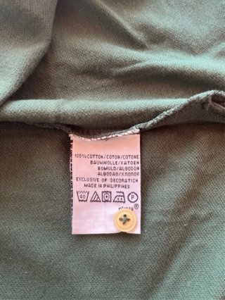 Polo Ralph Lauren Verde Talla XL