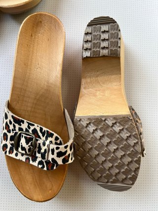 Sandalias Ibiza Estampado Leopardo 35-36-37