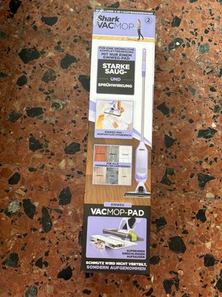 Shark VACMOP 2 en 1 Aspirador y Mopa
