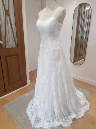 Vestido de Novia Blanco Encaje Nuevo