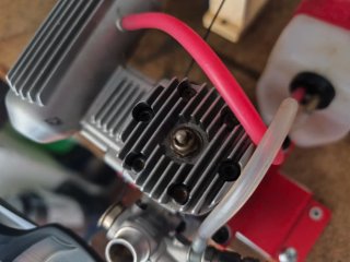 Motor Thunder Tiger 46 Seminuevo