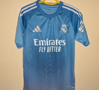 Camiseta Real Madrid Adidas Azul